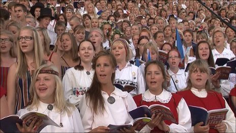 Estonian People Eyes