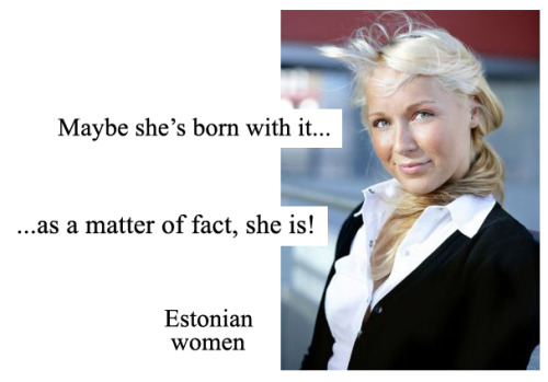 Estonian Women