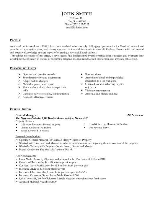 Examples Of Cover Letters For Resumes General