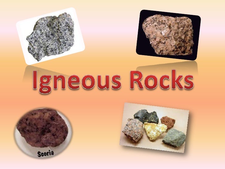 Examples Of Igneous Rocks In Everyday Life