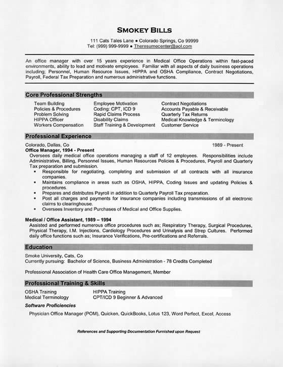 Examples Of Resumes For Teenagers