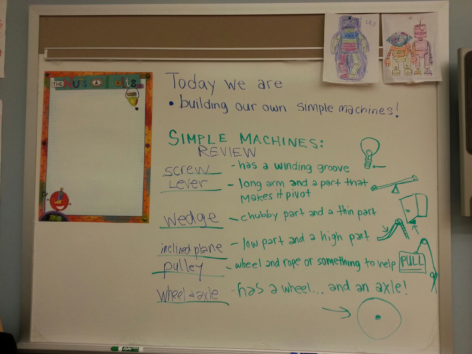 Examples Of Simple Machines For Kids