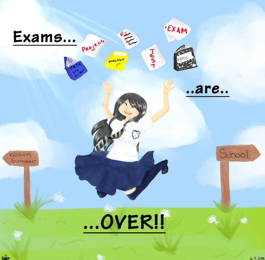 Exams Are Over Images