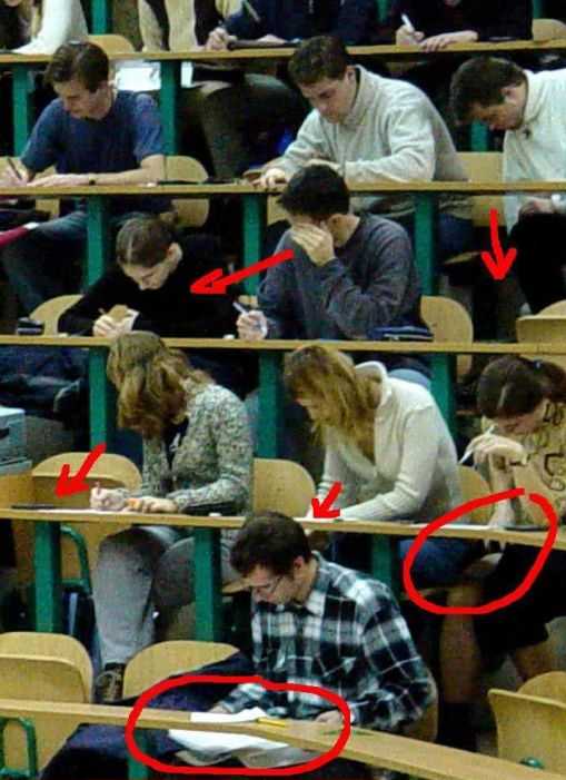 Exams Tension Funny Pics