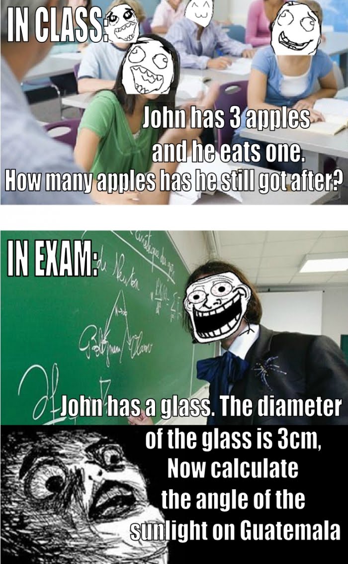 Exams Time Funny Quotes