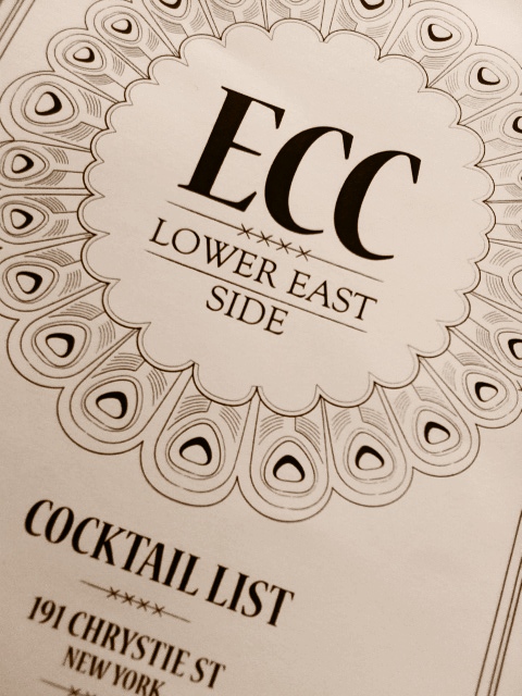 Experimental Cocktail Club Nyc