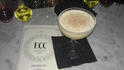 Experimental Cocktail Club Nyc Menu