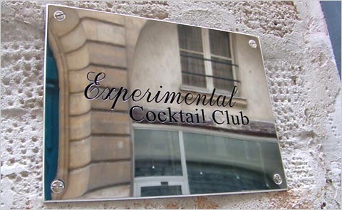 Experimental Cocktail Club Paris Prices