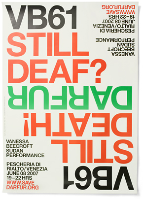 Experimental Jetset Poster