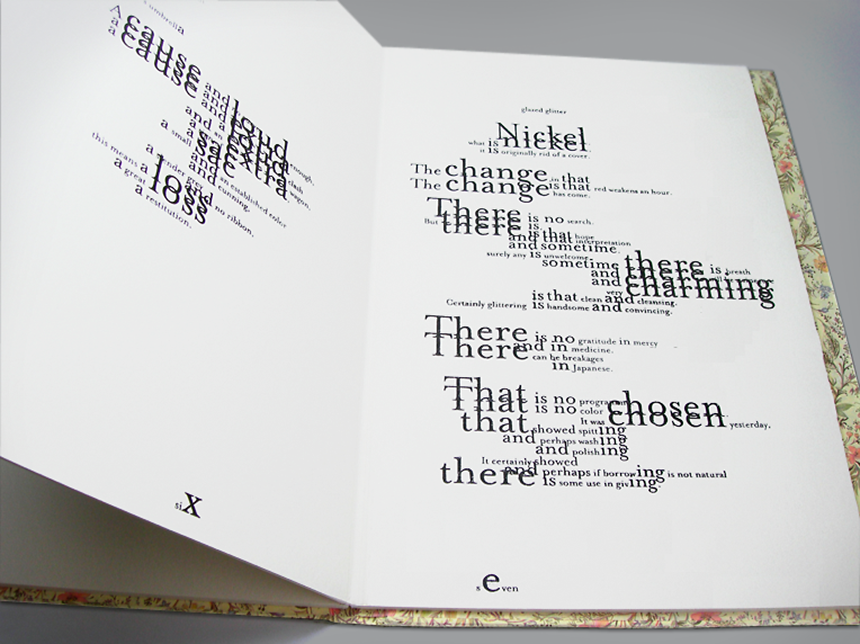 Experimental Typography Book