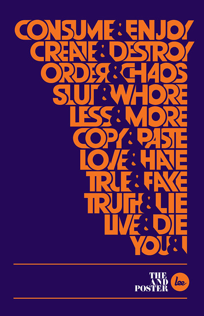 Experimental Typography Poster