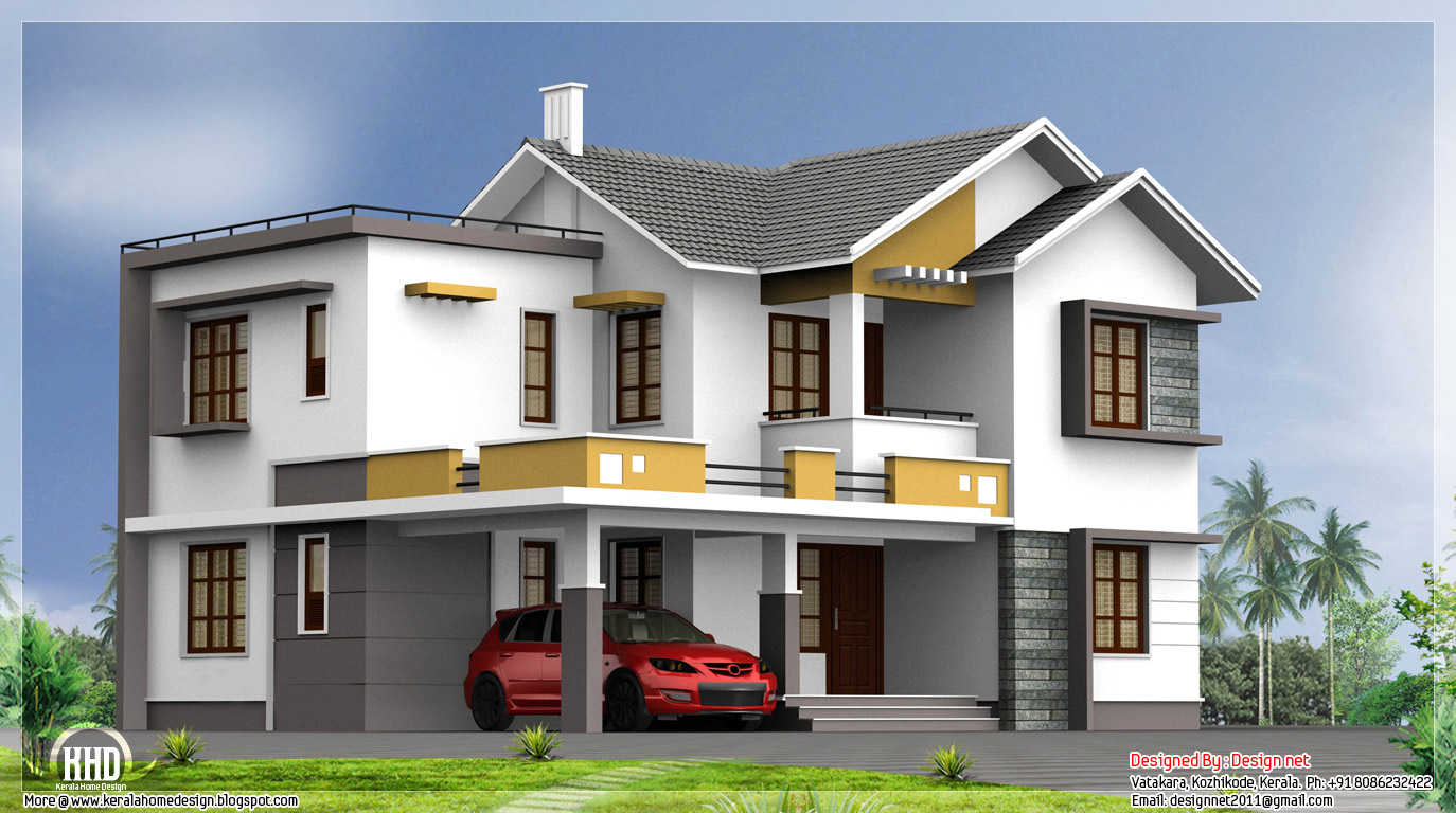 Exterior Home Design Photos In India