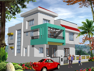 Exterior Home Design Photos In India