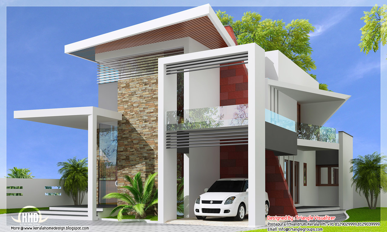 Exterior Home Design Photos In India