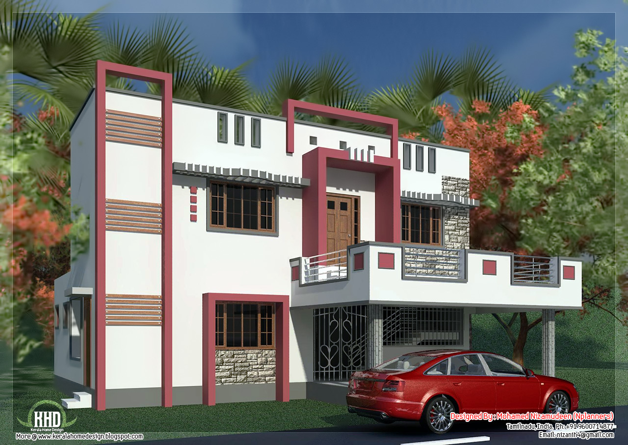 Exterior Home Design Photos In India