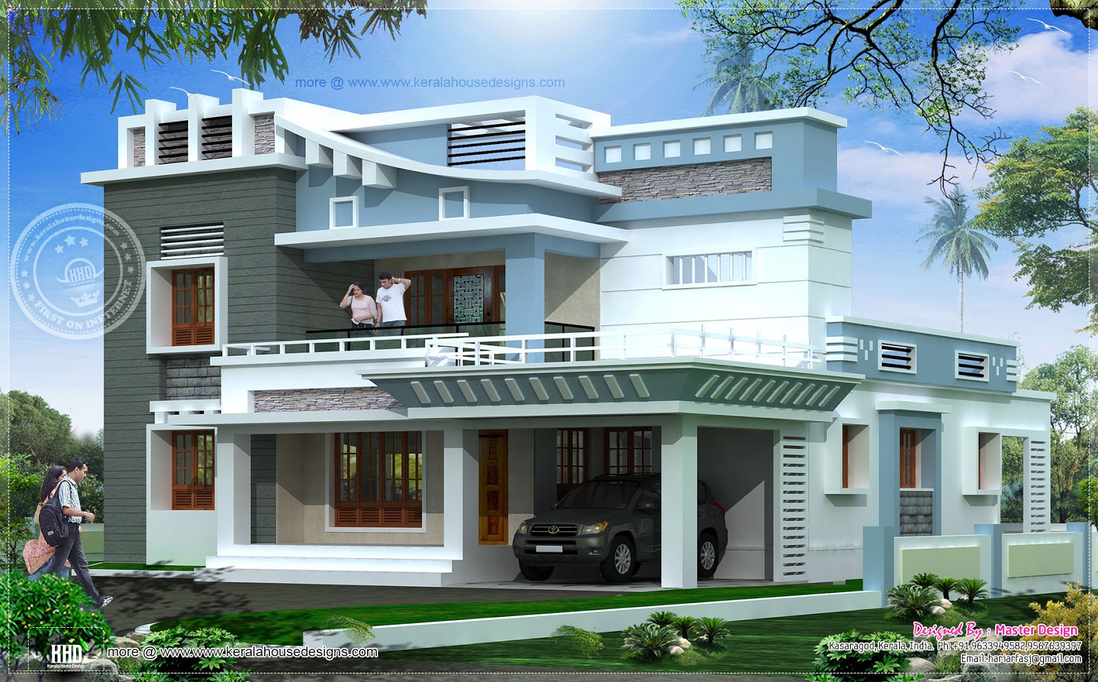 Exterior Home Design Photos In India