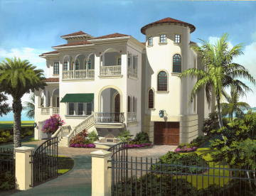 Exterior Home Design Photos In India