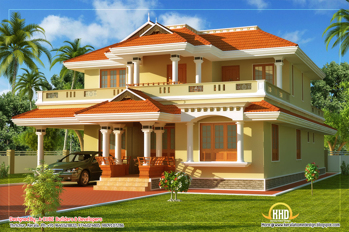 Exterior Home Design Photos In Kerala