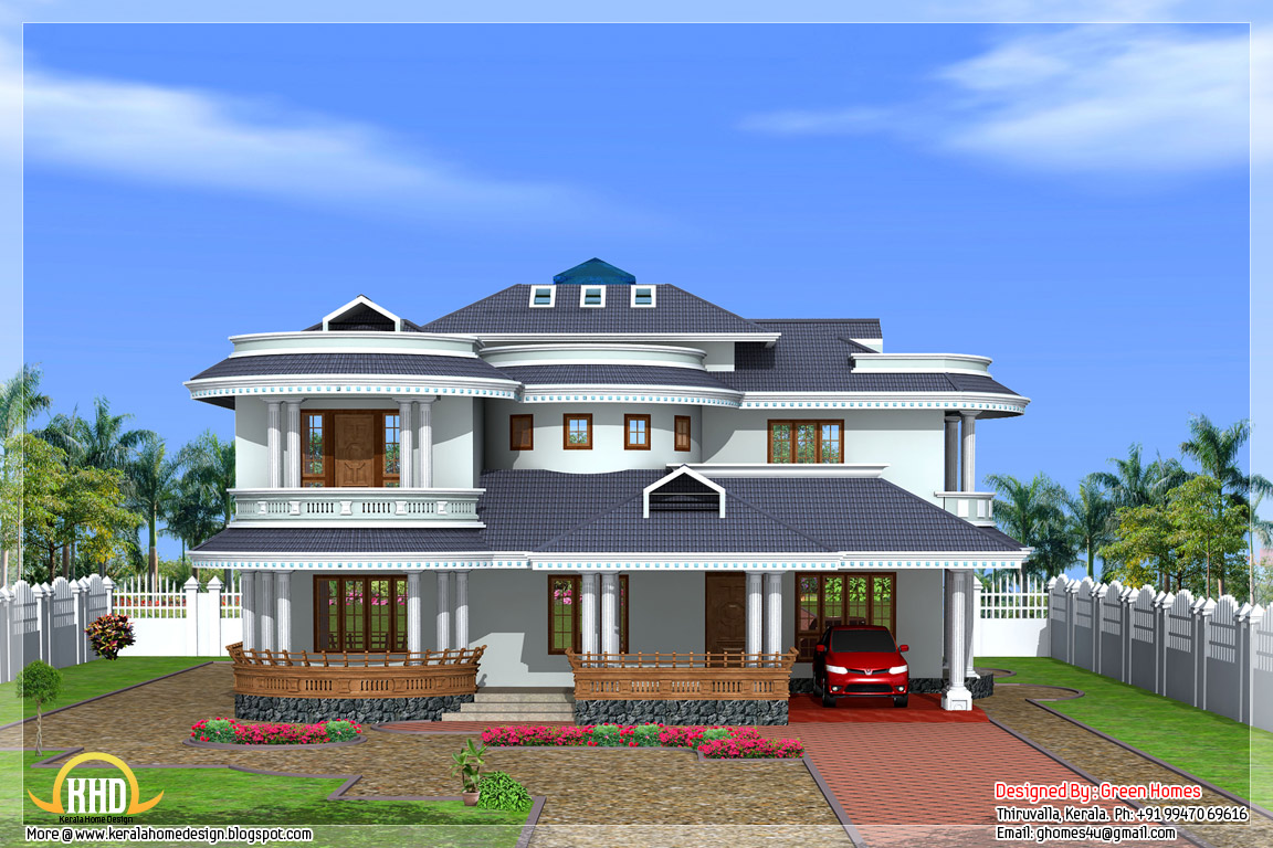 Exterior Home Design Photos In Kerala