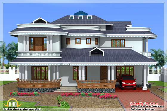 Exterior Home Design Photos In Kerala