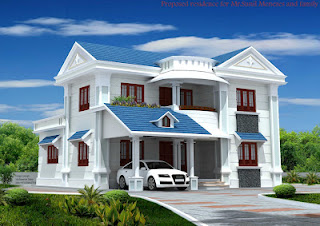 Exterior Home Design Photos In Kerala