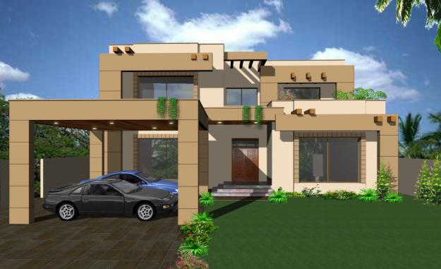 Exterior Home Design Photos Pakistan