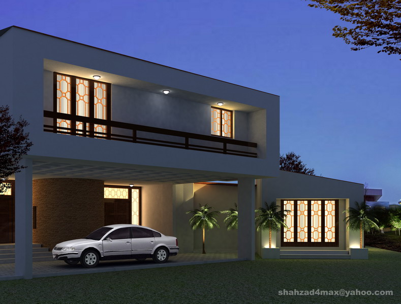 Exterior Home Design Photos Pakistan