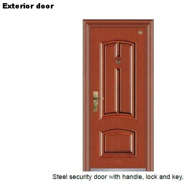 Exterior Security Doors For Home