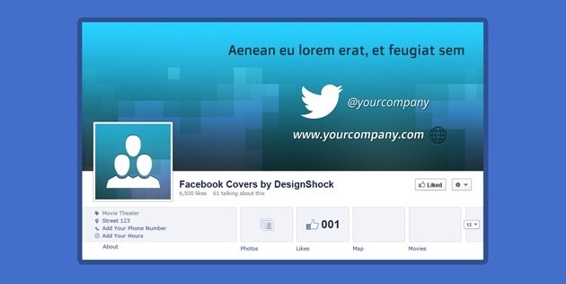 Facebook Covers Photoshop