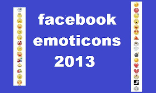 Facebook Emoticons 2013