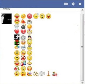 Facebook Emoticons 2013 Codes