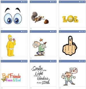 Facebook Emoticons Codes 2013