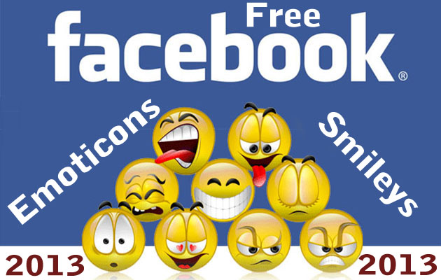 Facebook Emoticons Codes 2013