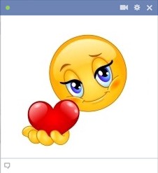 Facebook Emoticons Codes