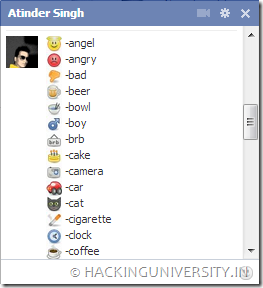 Facebook Emoticons List Poop