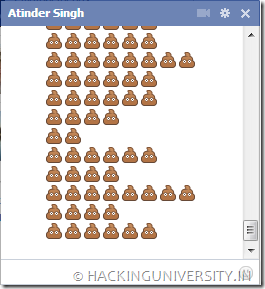 Facebook Emoticons Poop