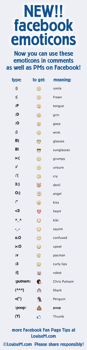 Facebook Emoticons Poop