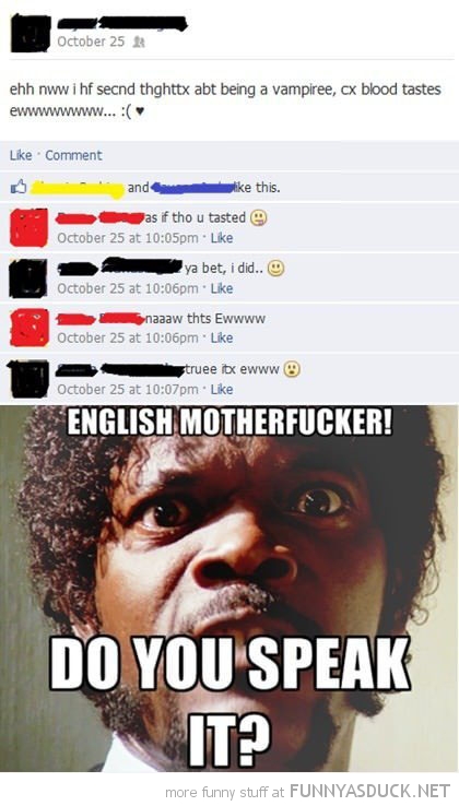 Facebook Funny Images In English