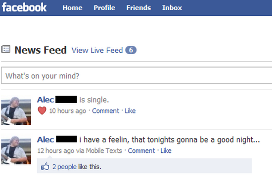 Facebook Funny Status Pictures