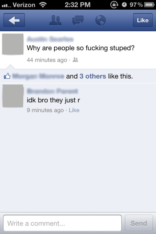 Facebook Funny Status Pictures