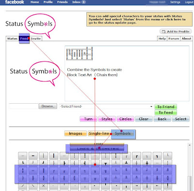 Facebook Icon Codes In Status