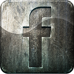 Facebook Icon Png Black