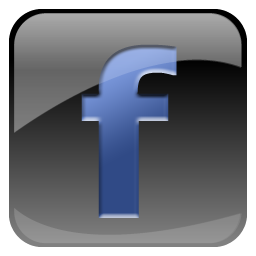 Facebook Icon Png Black