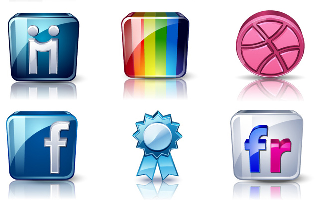 Facebook Icon Vector