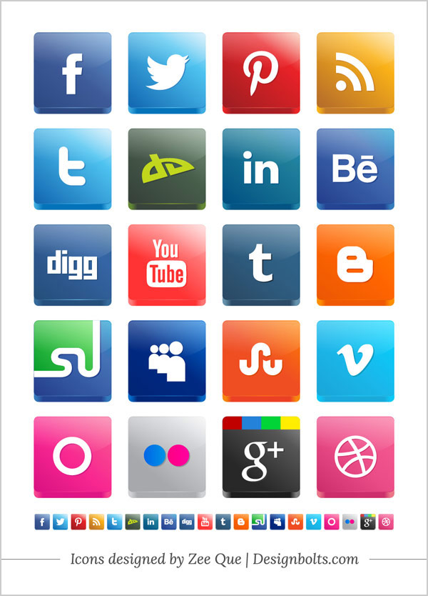 Facebook Icon Vector