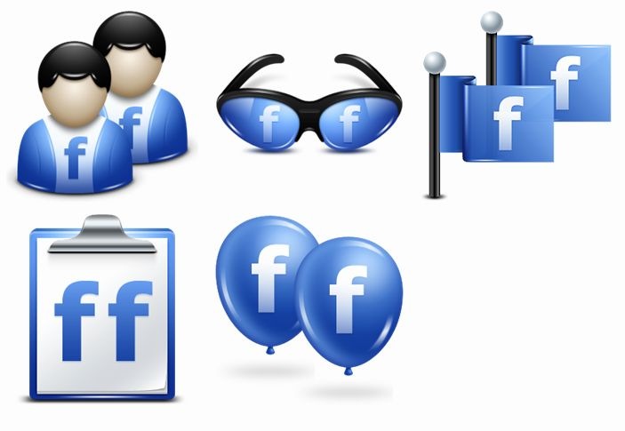 Facebook Icon Vector Free