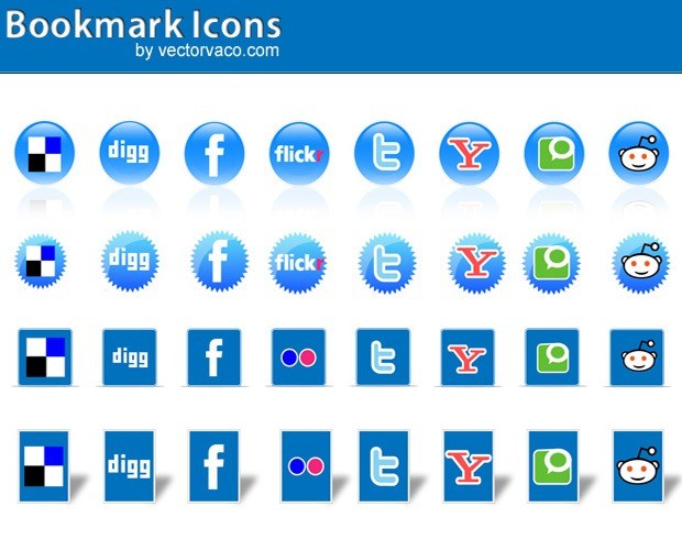 Facebook Icon Vector Free