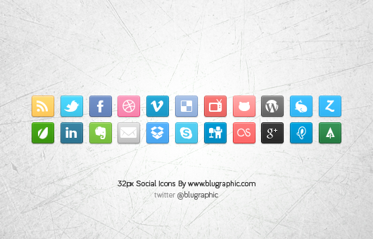 Facebook Icon Vector Free