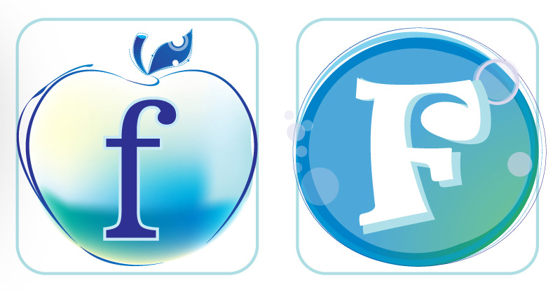 Facebook Icon Vector Free