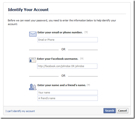 Facebook Login And Password List